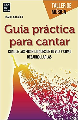 Libro Guía práctica para cantar