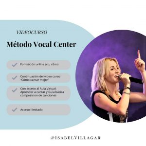 Producto - Video Curso - Método Vocal Center