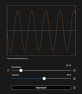 App Ton Gen para medir la altura del sonido