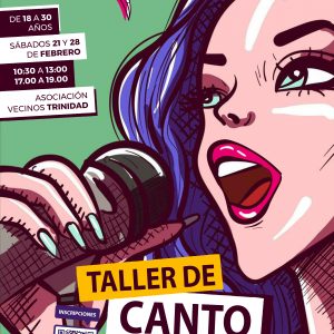 Taller canto Juventud Castellon