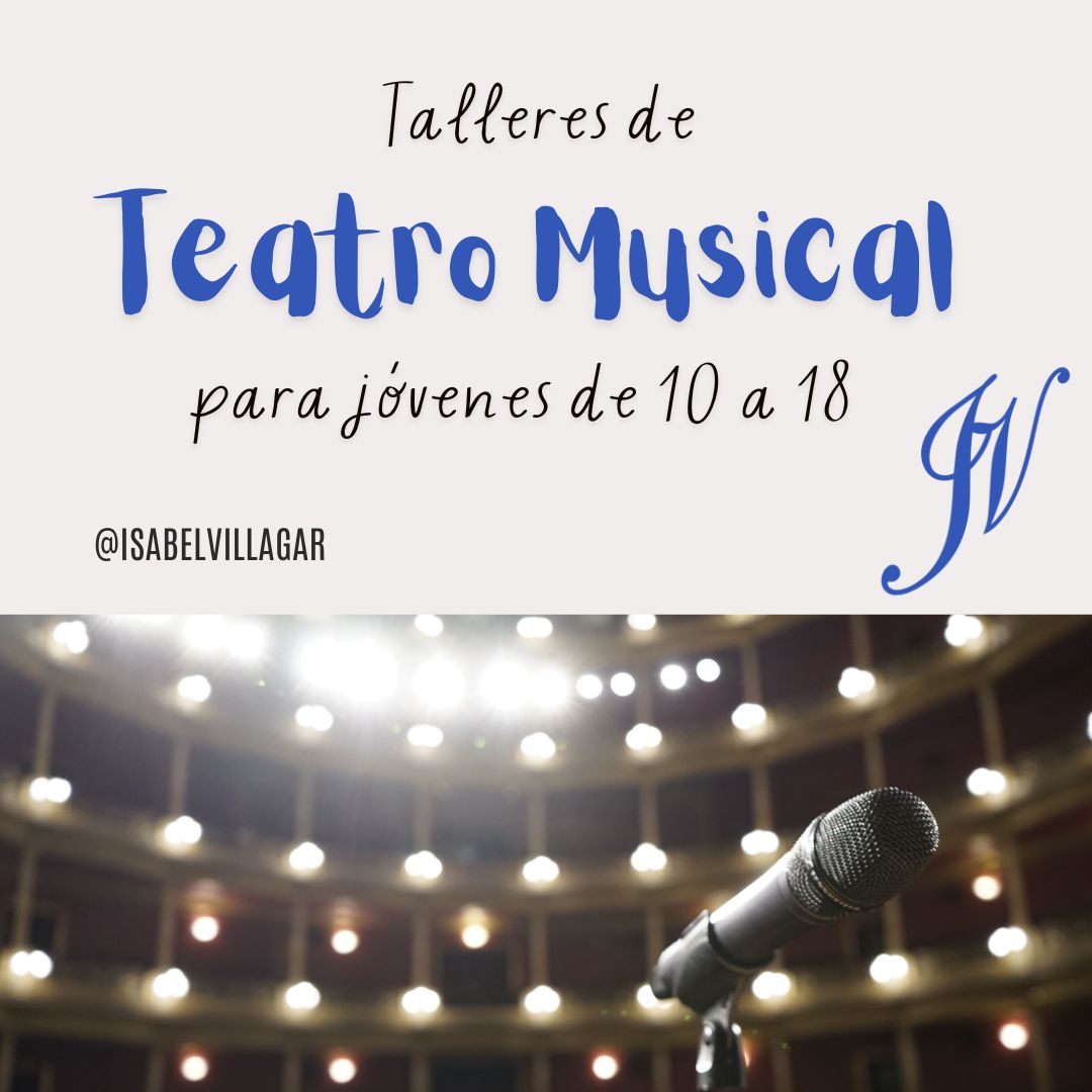 Talleres Teatro Musical Jóvenes